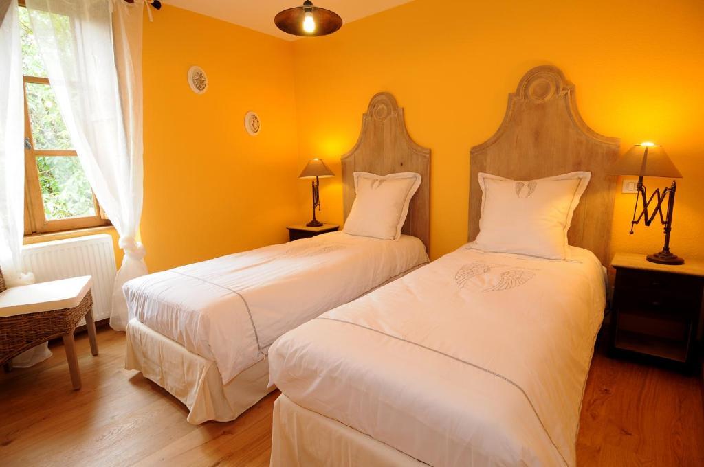 Les Songes De L'Abbaye Bed & Breakfast Cadouin Room photo