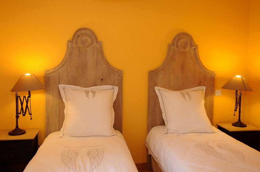 Les Songes De L'Abbaye Bed & Breakfast Cadouin Room photo